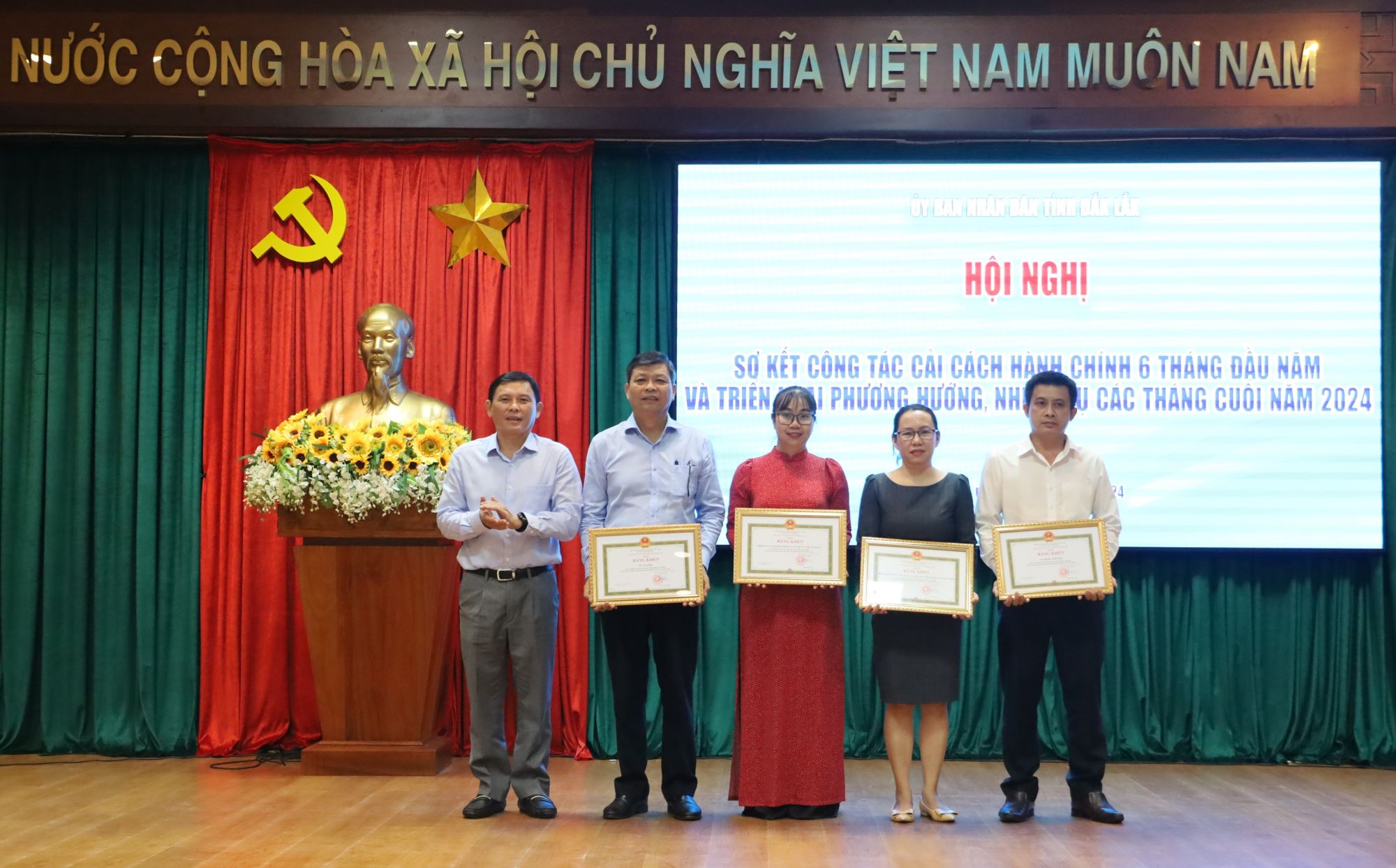 Triển khai phương hướng, nhiệm vụ cải cách hành chính 6 tháng cuối năm 2024