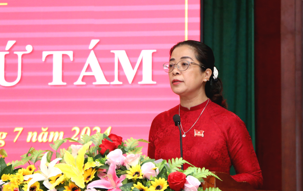 Khai mạc Kỳ họp thứ Tám, HĐND tỉnh khóa X, nhiệm kỳ 2021-2026