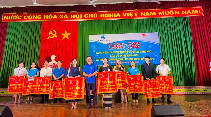 Hội thi sáng kiến truyền thông về bình đẳng giới và phòng, chống bạo lực gia đình