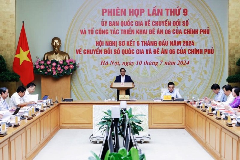 Chỉ đạo quyết liệt, thực hiện hiệu quả chuyển đổi số và Đề án 06