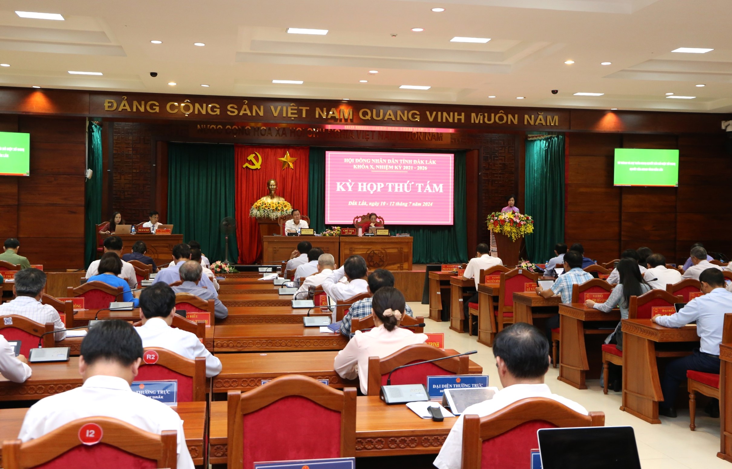 Kỳ họp thứ Tám, HĐND tỉnh khóa X tiến hành giám sát chuyên đề về phát triển cà phê bền vững