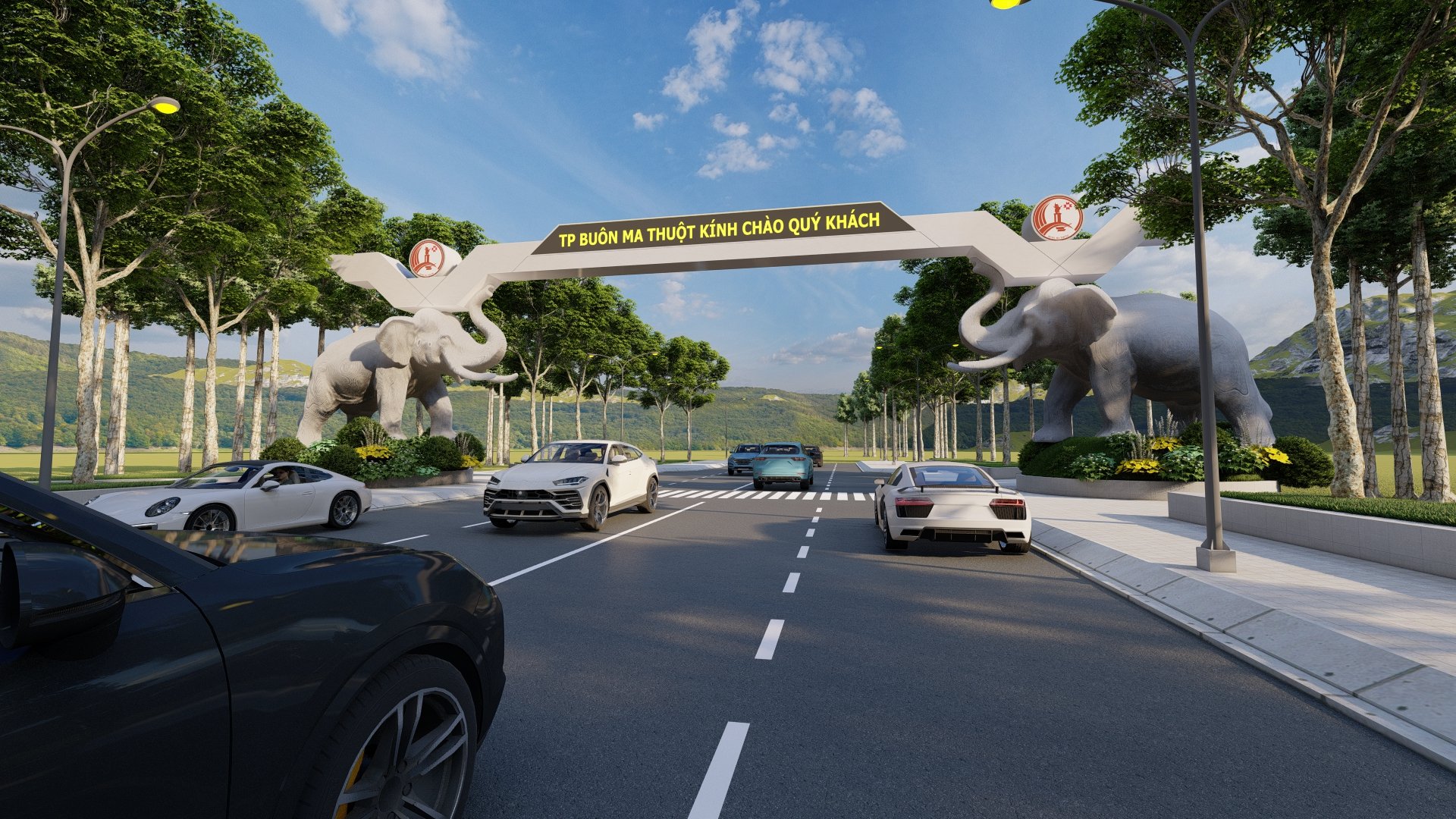 TP. Buôn Ma Thuột bố trí hơn 5,5 tỷ đồng xây dựng cổng chào phía Tây