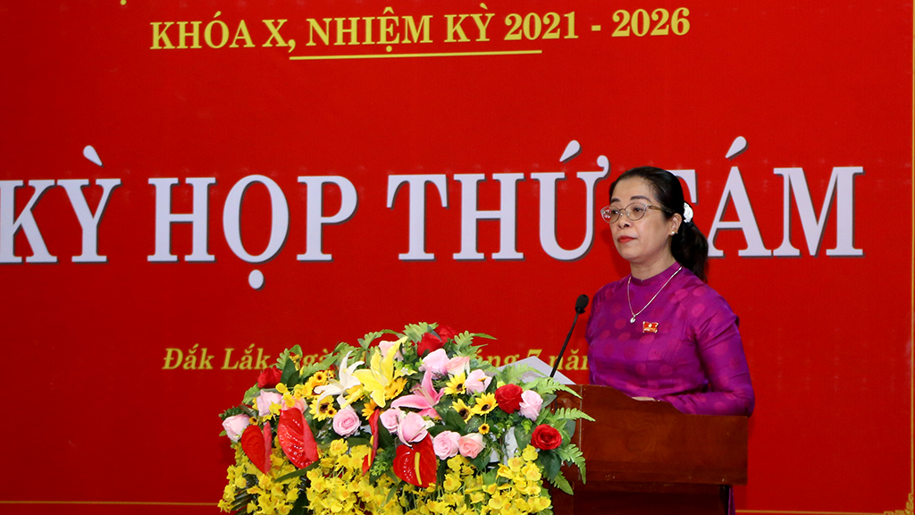 Kỳ họp thứ Tám HĐND tỉnh Đắk Lắk khóa X thông qua 21 nghị quyết quan trọng