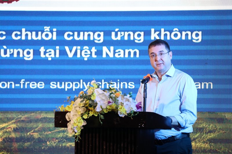 Nâng cao kiến thức chuỗi cung ứng không gây phá rừng, suy thoái rừng tại Việt Nam