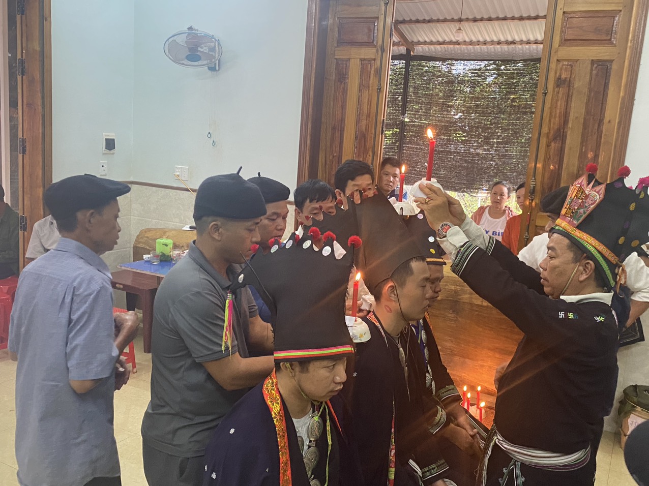 Phục dựng Lễ cấp sắc của người Dao Tiền thôn 7A, xã Ea Hiao, huyện Ea H’Leo