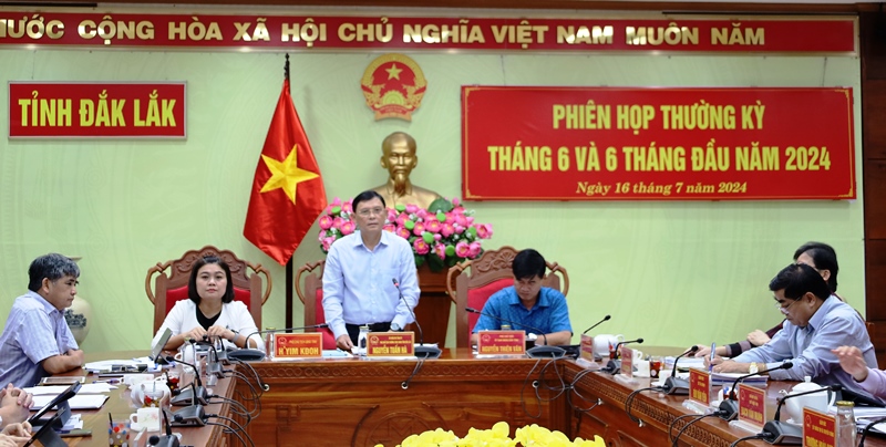 Nâng cao trách nhiệm của người đứng đầu trong chỉ đạo hoàn thành kế hoạch phát triển kinh tế -xã hội năm 2024