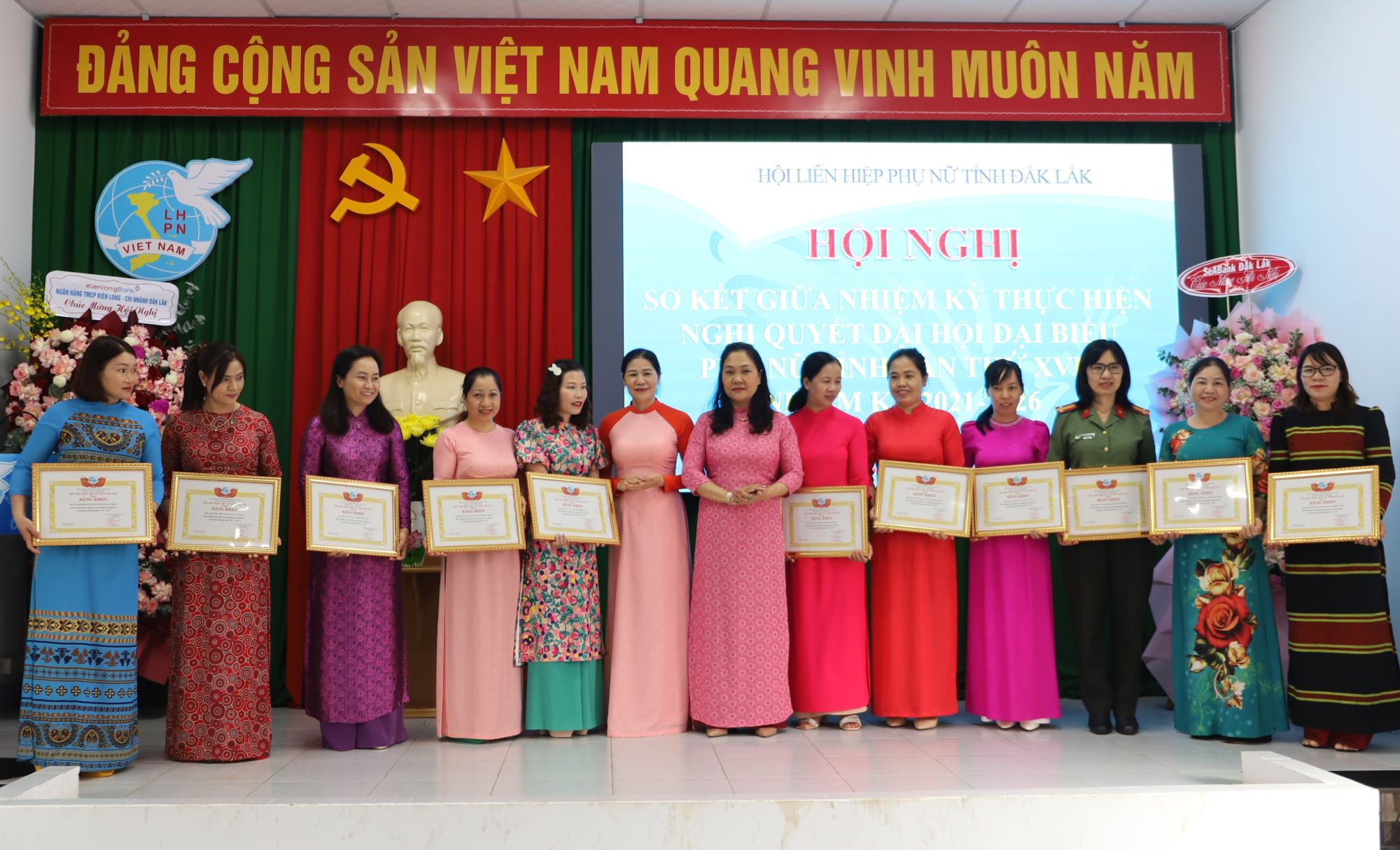 Hội nghị Ban Chấp hành Hội Liên hiệp Phụ nữ tỉnh Đắk Lắk lần thứ 9 khoá XVII, nhiệm kỳ 2021-2026