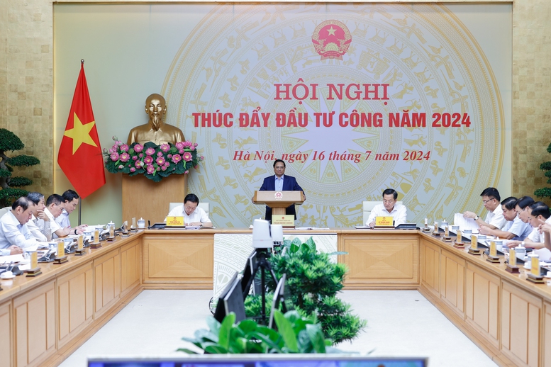 Thủ tướng Phạm Minh Chính nhấn mạnh tinh thần "5 quyết tâm" và "5 bảo đảm" để thúc đẩy giải ngân vốn đầu tư công