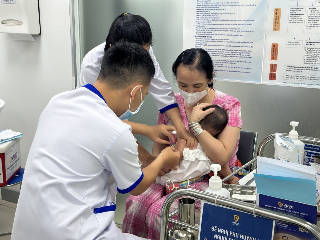 Triển khai đồng loạt các hoạt động nhằm không để dịch Sởi bùng phát và lan rộng