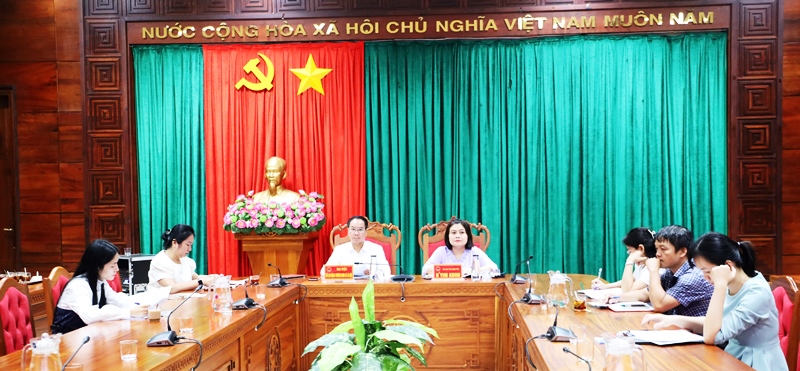 Hội nghị trực tuyến Dự thảo cơ chế, chính sách giải quyết việc làm và đào tạo nghề cho người có đất thu hồi