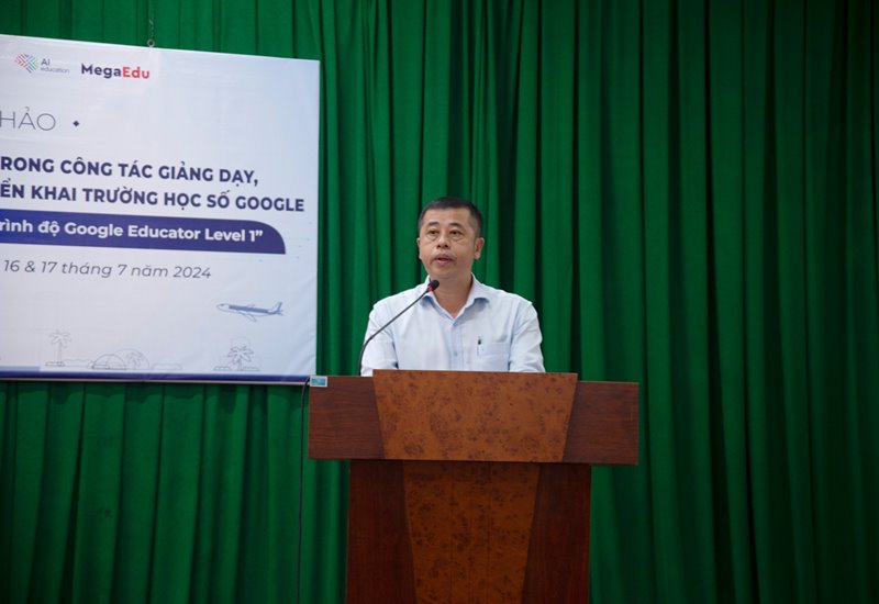 Triển khai "Trường học số Google" tại thành phố Buôn Ma Thuột