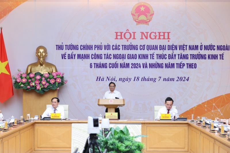 Thủ tướng Phạm Minh Chính: Ngoại giao kinh tế cần phát huy và tận dụng mọi cơ hội phát triển đất nước
