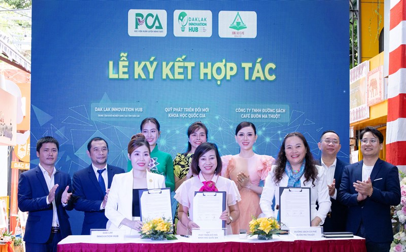 Ra Mắt Daklak Innovation Hub (DIH) - Hành trình mới cho hệ sinh thái khởi nghiệp tại Đắk Lắk