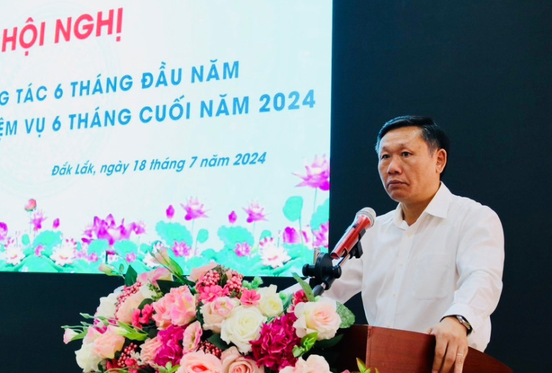BHXH tỉnh Đắk Lắk triển khai nhiệm vụ 6 tháng cuối  năm 2024