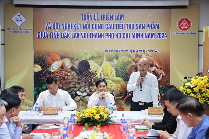 Đắk Lắk quảng bá sản phẩm nông nghiệp tại Thành phố Hồ Chí Minh