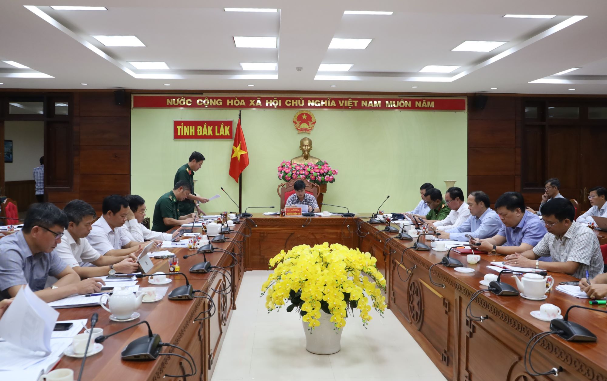 Triển khai công tác phòng chống thiên tai và tìm kiếm cứu nạn những tháng cuối năm 2024