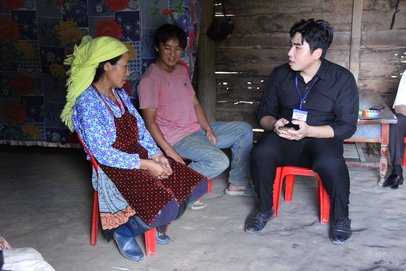 Kiểm tra công tác Điều tra, thu thập thông tin về thực trạng kinh tế - xã hội 53 dân tộc thiểu số