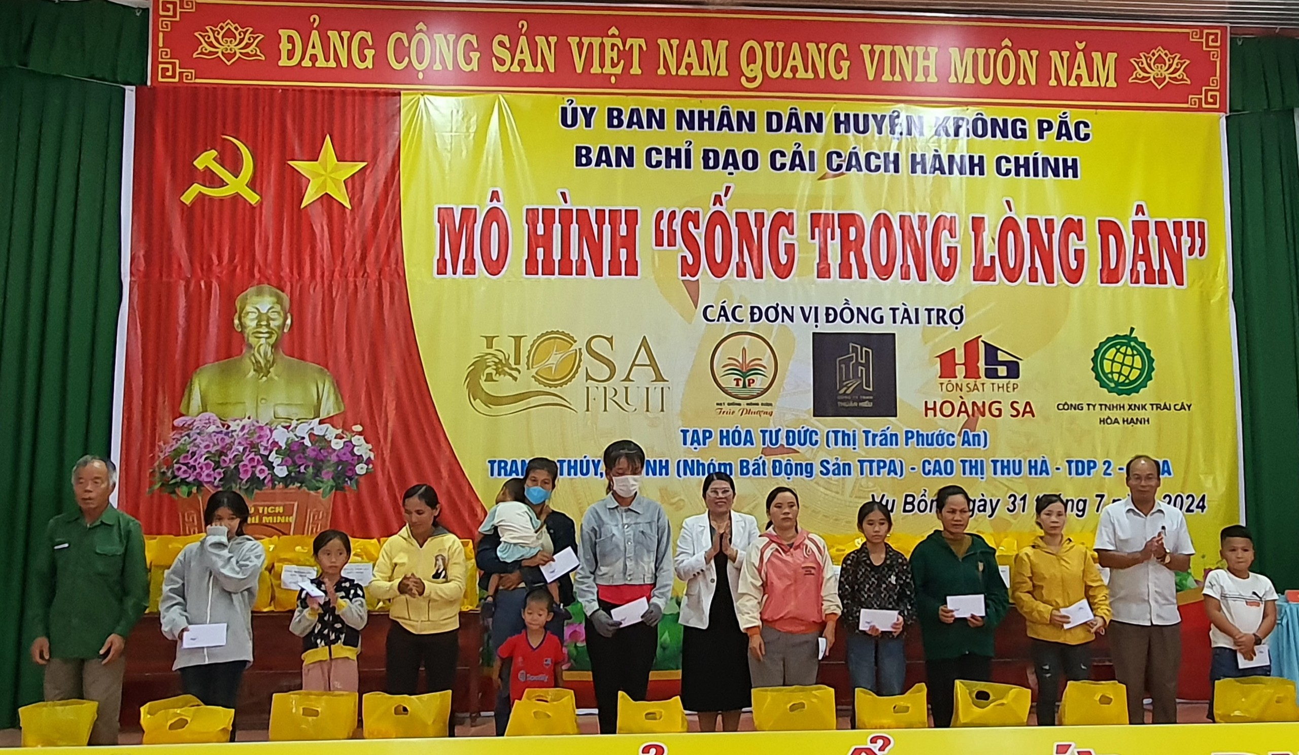 Huyện Krông Pắc triển khai mô hình đối thoại “Sống trong lòng dân” lần 2