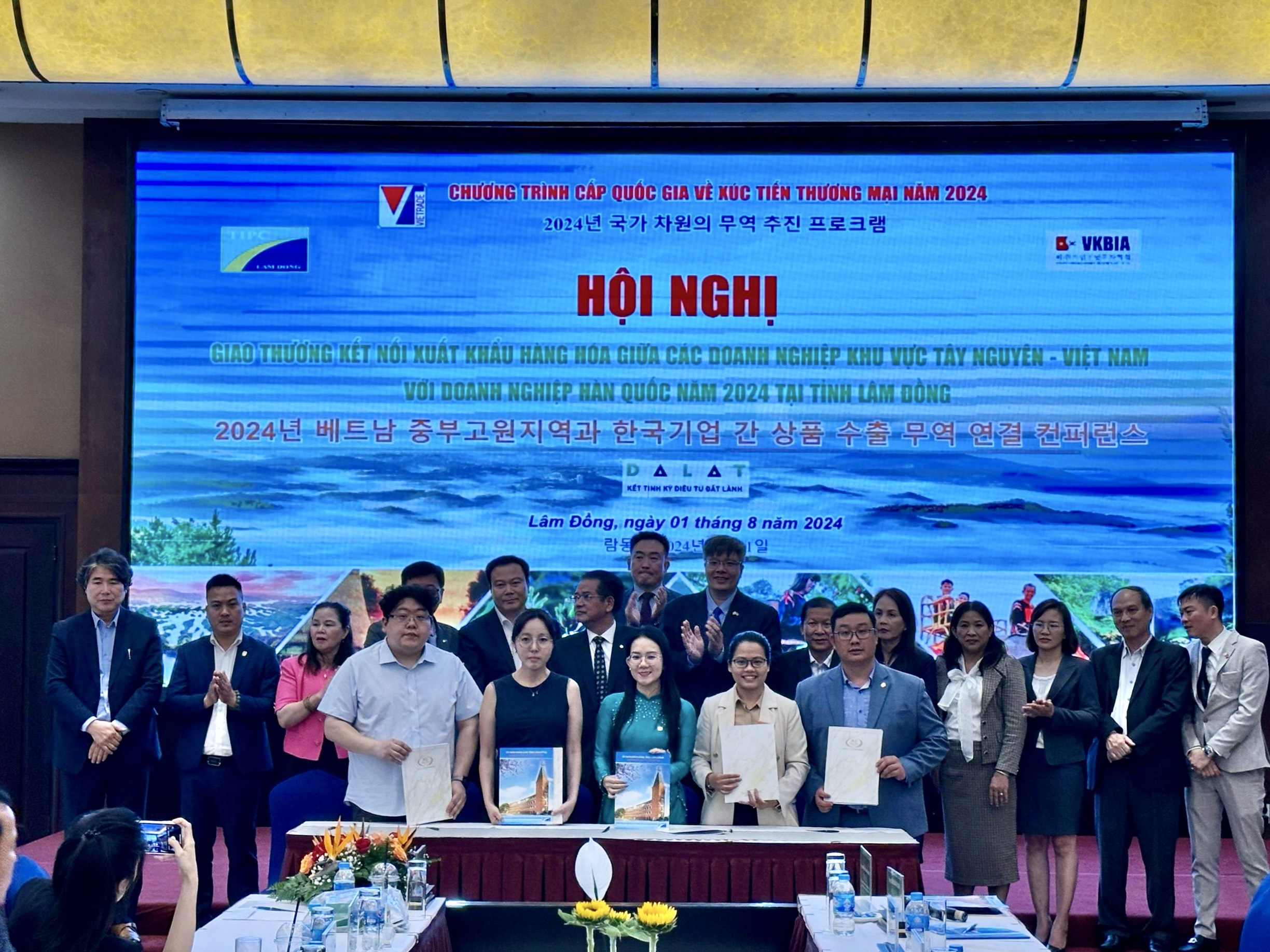 Kết nối giao thương các tỉnh Tây Nguyên với doanh nghiệp Hàn Quốc