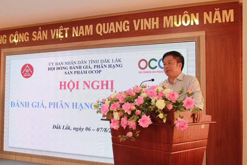Công bố 14 sản phẩm OCOP đạt tiêu chuẩn 4 sao