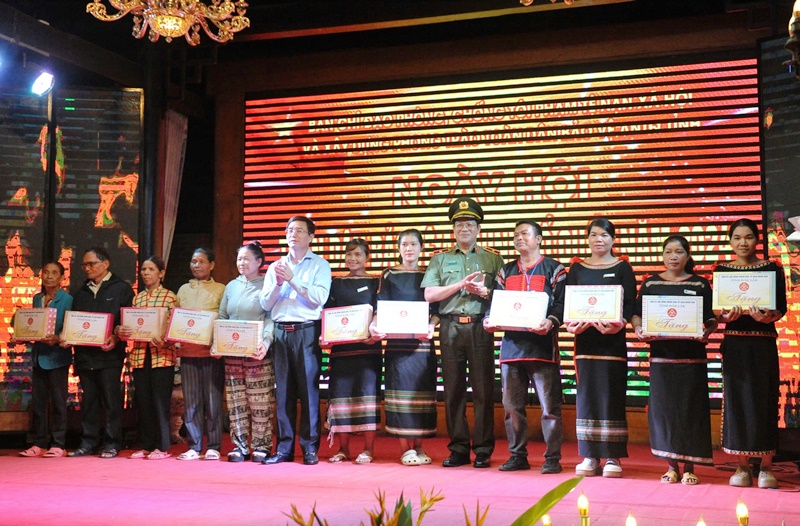 Bộ Công an tổ chức Ngày hội bảo vệ an ninh Tổ quốc tại Đắk Lắk