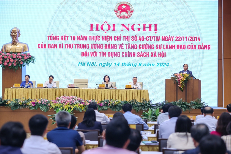 Tổng kết 10 năm thực hiện tín dụng chính sách xã hội