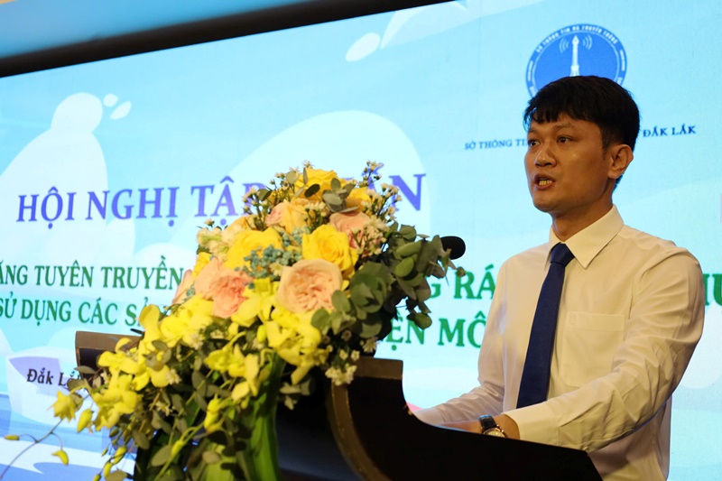 Nâng cao kỹ năng tuyên truyền, phổ biến chống rác thải nhựa