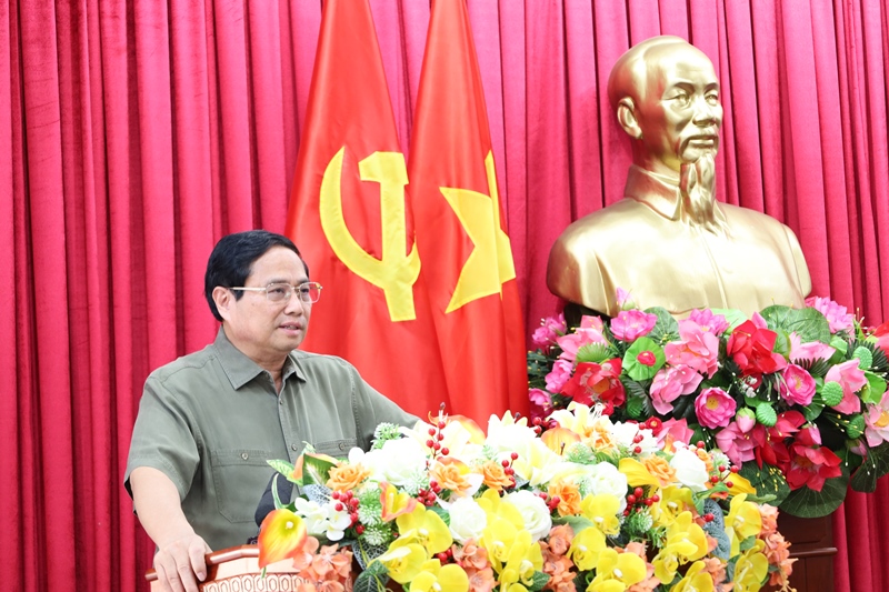 Thủ tướng Phạm Minh Chính: Phát triển Đắk Lắk nhanh, bền vững, toàn diện, bao trùm với 4 trụ cột tăng trưởng