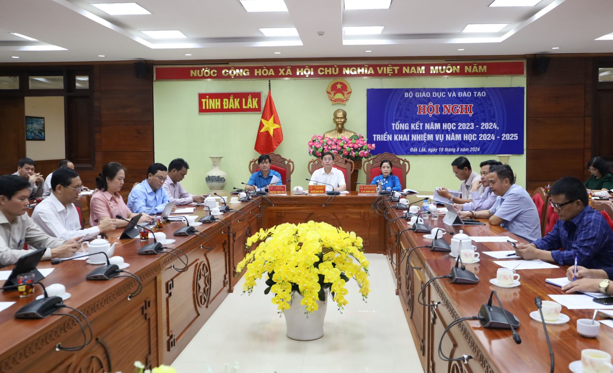 Bộ Giáo dục và Đào tạo triển khai nhiệm vụ năm học 2024-2025