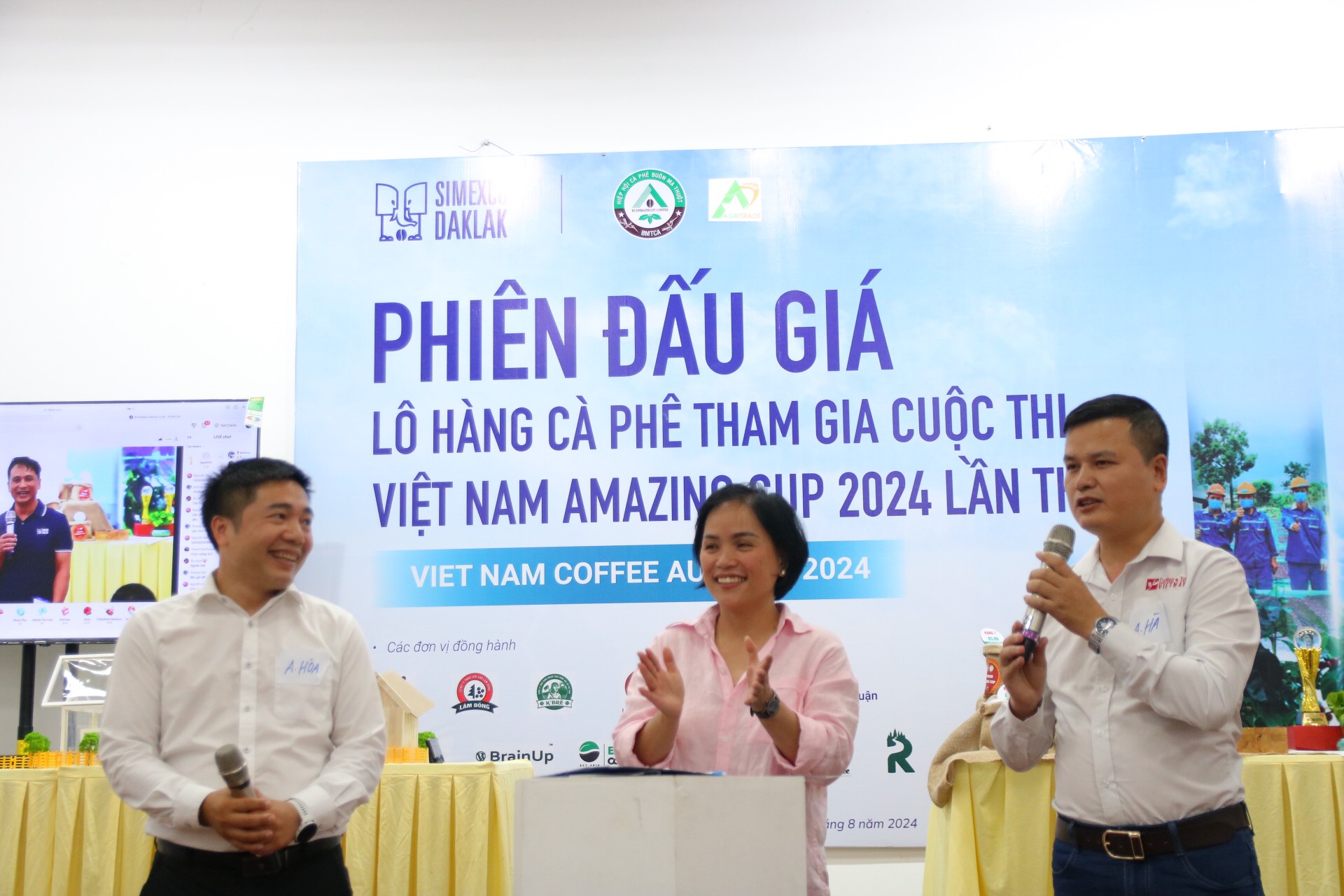 Đấu giá lô cà phê đặc sản ngon nhất Việt Nam: Giá lên đến 1,2 triệu đồng/kg