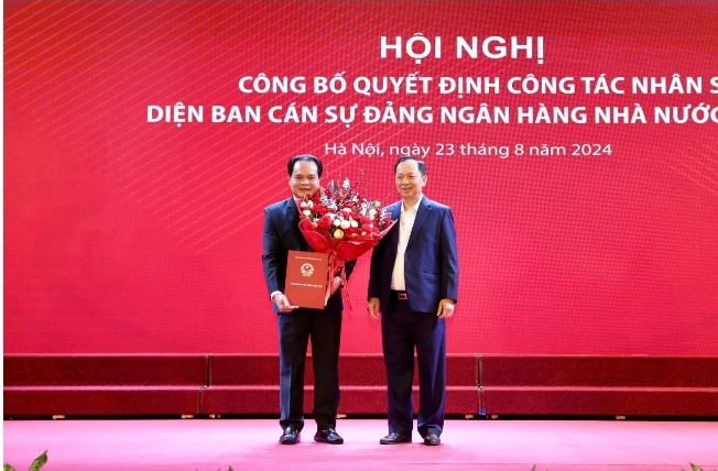 Ông Vương Hồng Lĩnh được bổ nhiệm giữ chức vụ Phó Tổng Giám đốc  Agribank