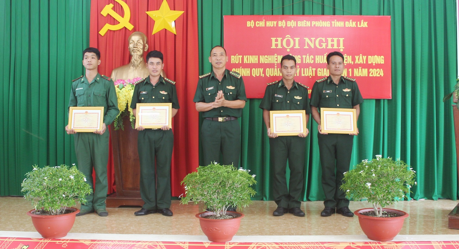 Bộ đội Biên phòng Đắk Lắk: 100% các đơn vị kết quả huấn luyện đạt khá