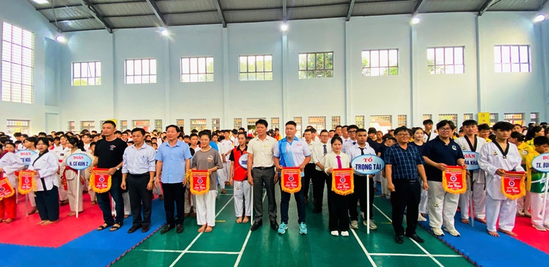 Khai mạc Giải Taekwondo vô địch các lứa tuổi tỉnh Đắk Lắk năm 2024