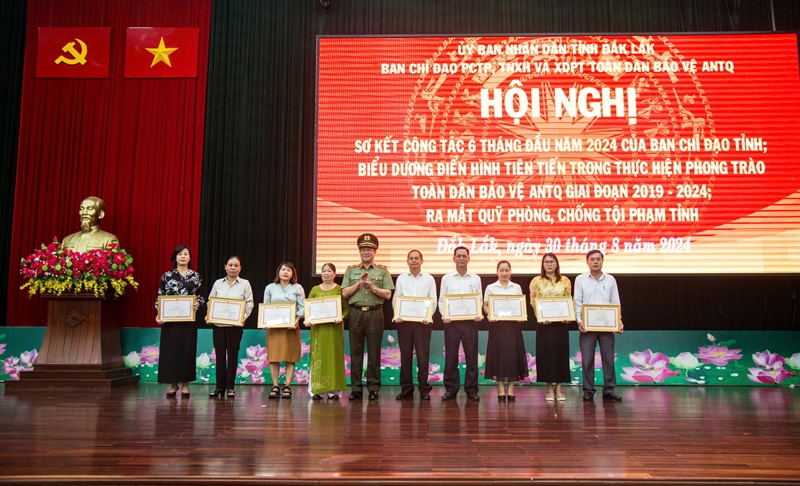 Ban Chỉ đạo 138 tỉnh sơ kết nhiệm vụ 6 tháng đầu năm 2024