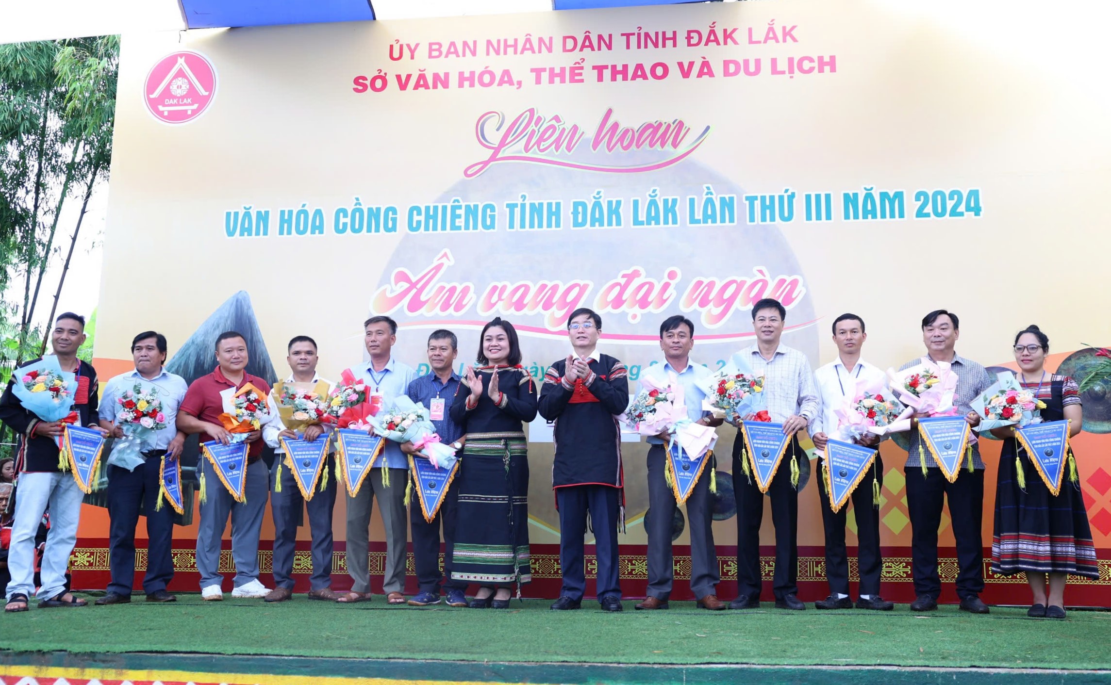 Khai mạc Liên hoan Văn hóa Cồng chiêng tỉnh Đắk Lắk lần thứ 3 năm 2024