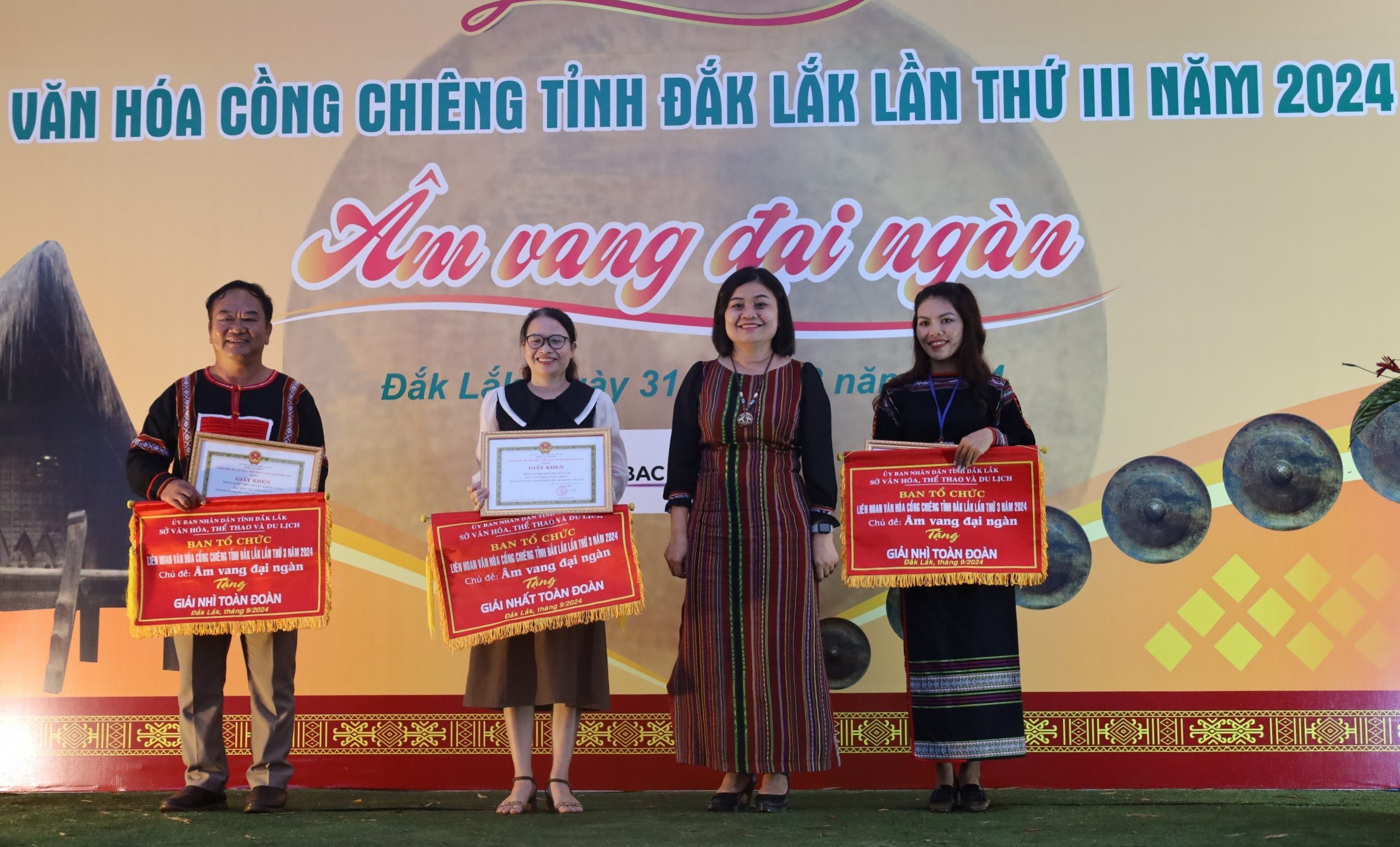 Bế mạc Liên hoan Văn hóa cồng chiêng tỉnh Đắk Lắk lần thứ 3, năm 2024