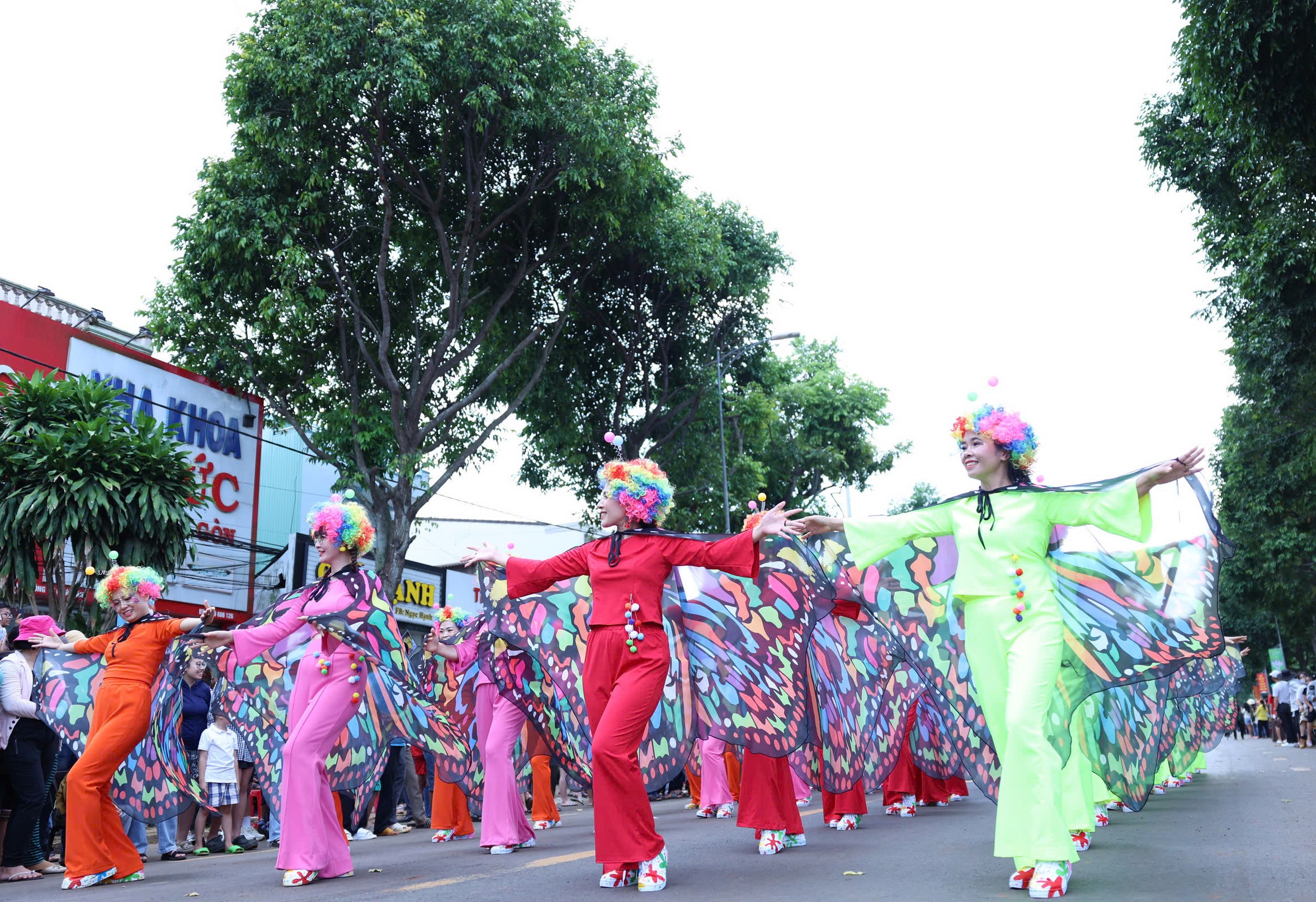 Lễ hội đường phố Lễ hội Sầu riêng Krông Pắc lần thứ II năm 2024