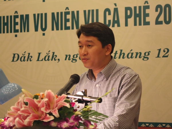 Hội nghị tổng kết niên vụ cà phê 2014 – 2015