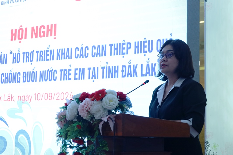 Triển khai dự án hỗ trợ can thiệp hiệu quả và bền vững để phòng, chống đuối nước trẻ em giai đoạn 2024-2025