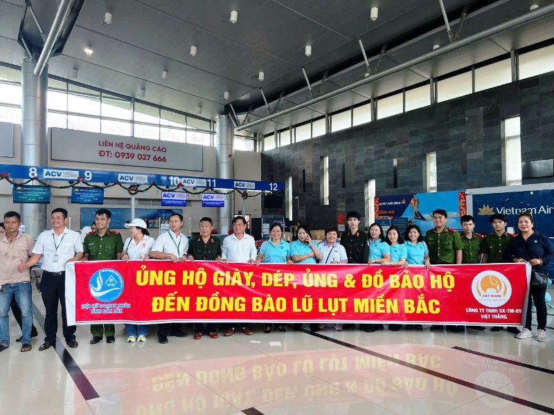 Hội Nữ Doanh nhân tỉnh Đắk Lắk vận động hơn 355 triệu đồng hỗ trợ người dân các tỉnh phía Bắc