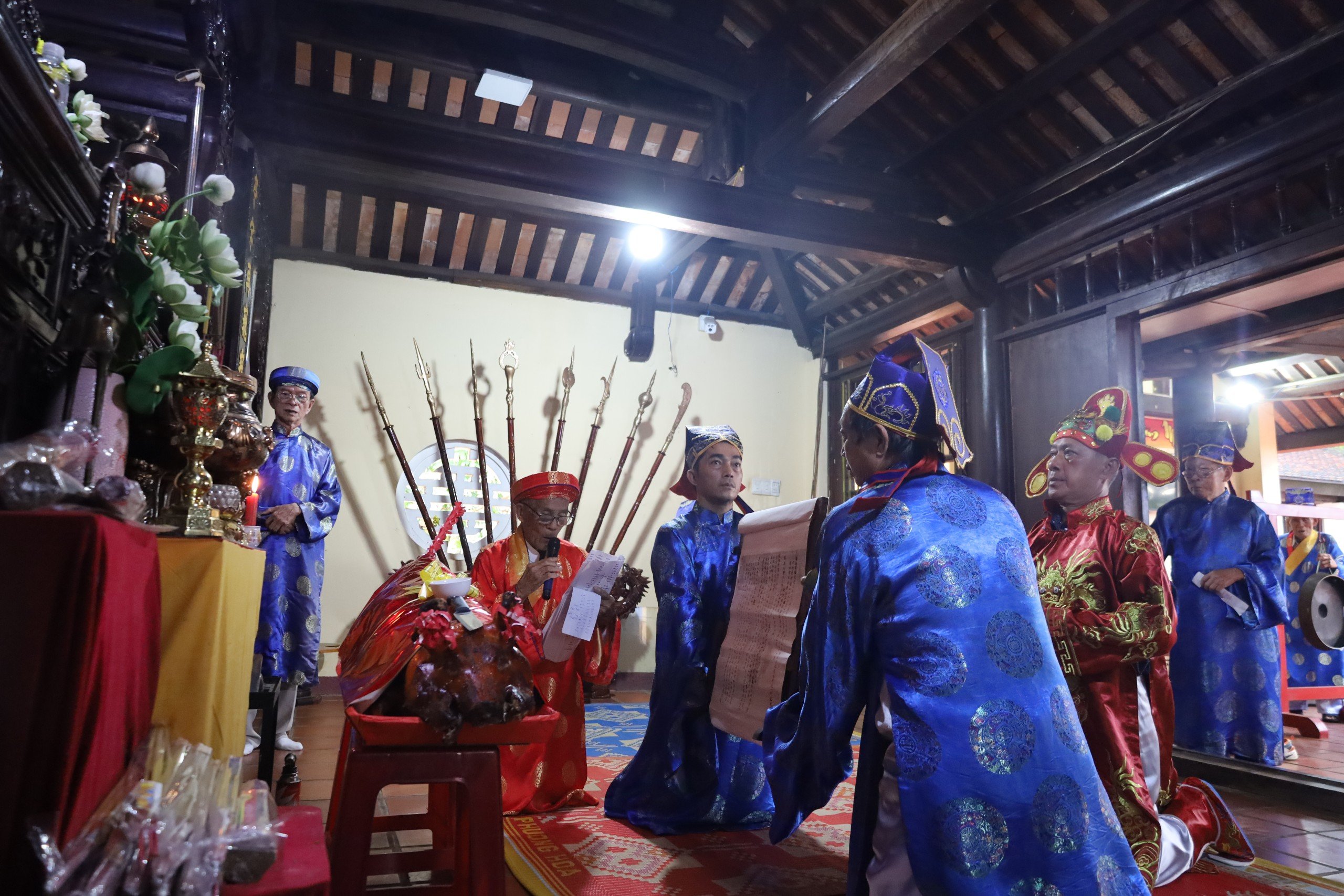 Lễ Tế Thu Giáp Thìn - năm 2024 tại đình Lạc Giao