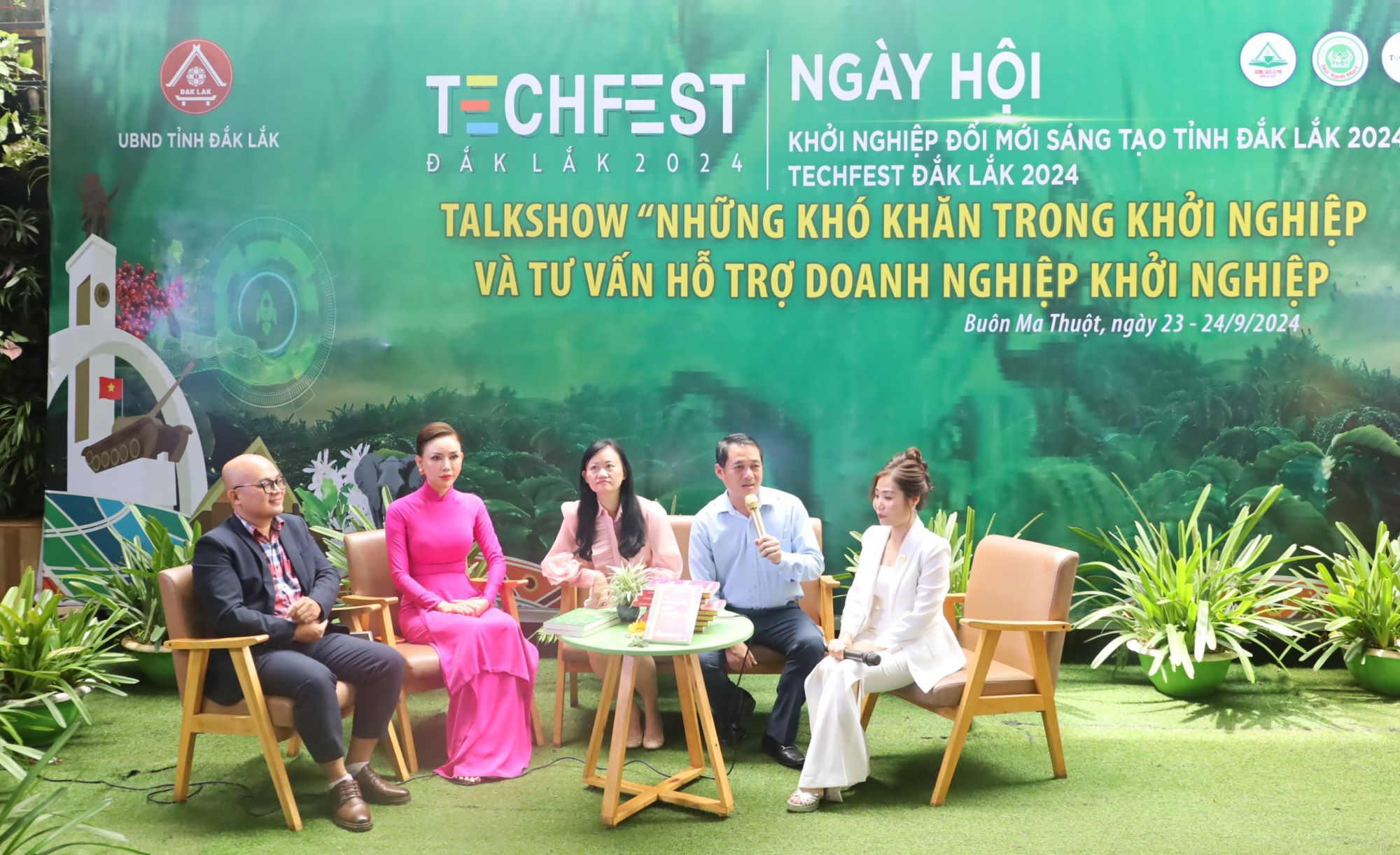 Talkshow “Những khó khăn trong khởi nghiệp và tư vấn hỗ trợ doanh nghiệp khởi nghiệp”