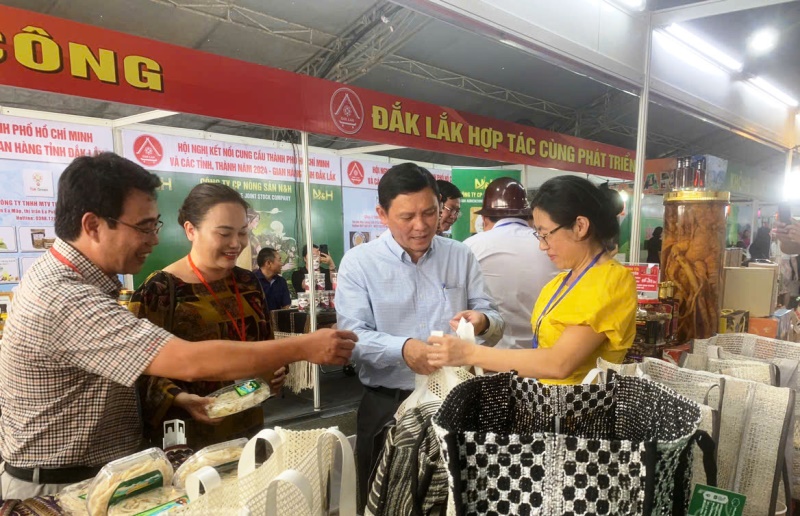 Đắk Lắk tham gia hội nghị kết nối cung cầu TP Hồ Chí Minh với các địa phương