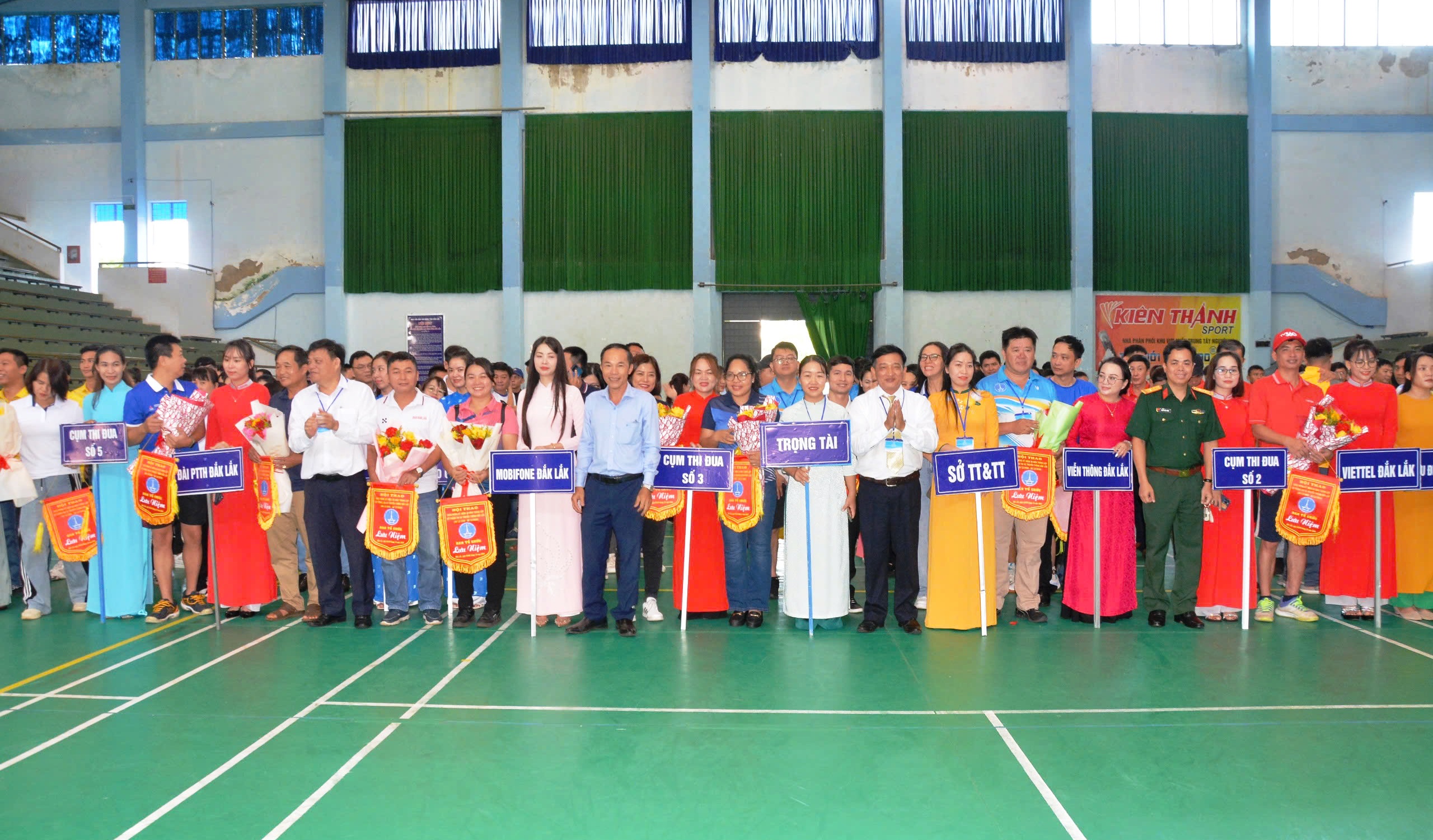 Hơn 400 vận động viên tham gia Hội thao ngành Thông tin và Truyền thông tỉnh Đắk Lắk