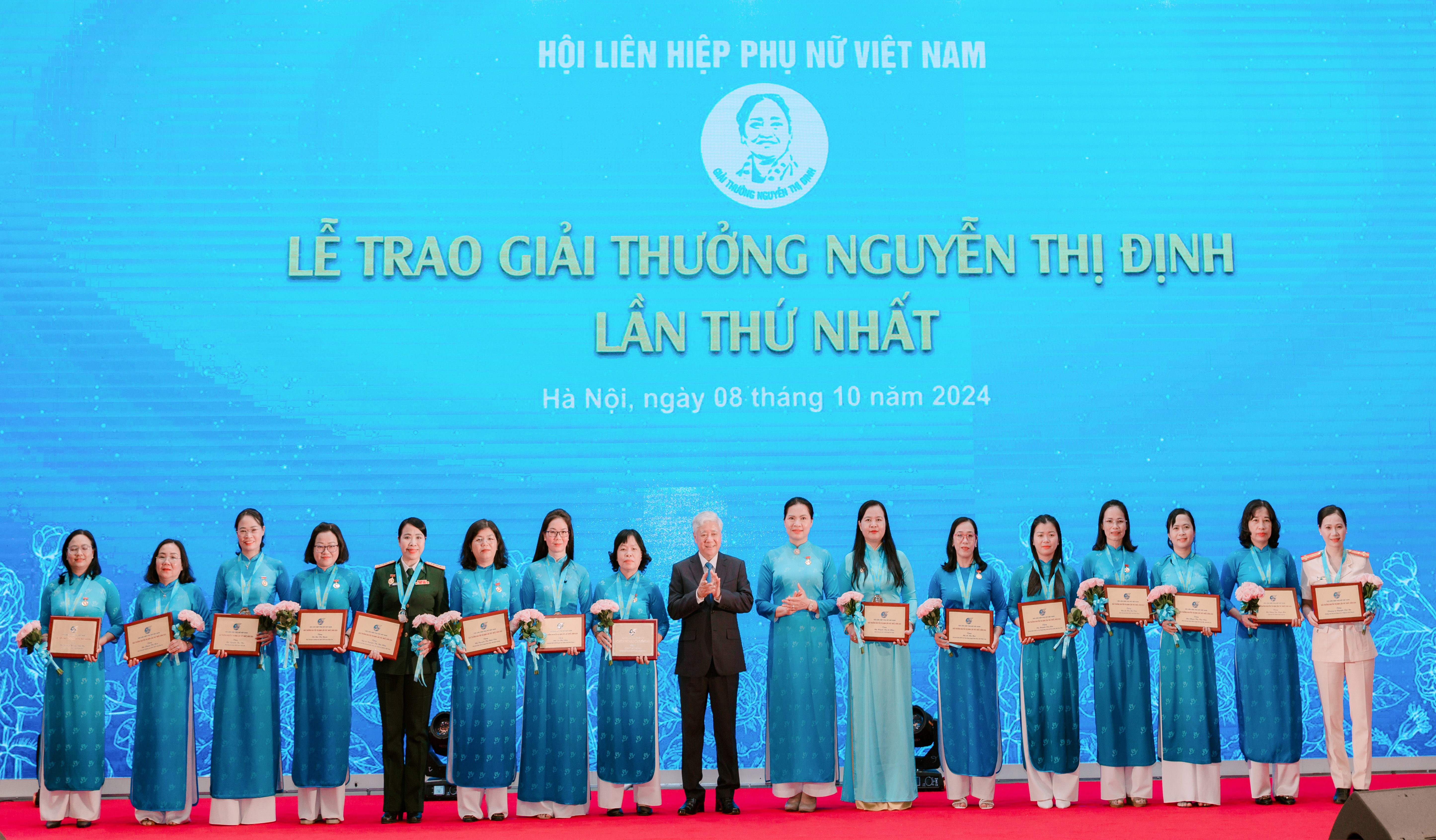 Đắk Lắk có 1 cá nhân được biểu dương và tặng giải thưởng Nguyễn Thị Định năm 2024