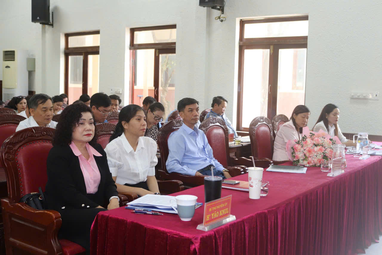 UBND huyện Krông Ana triển khai nhiệm vụ 3 tháng cuối năm 2024