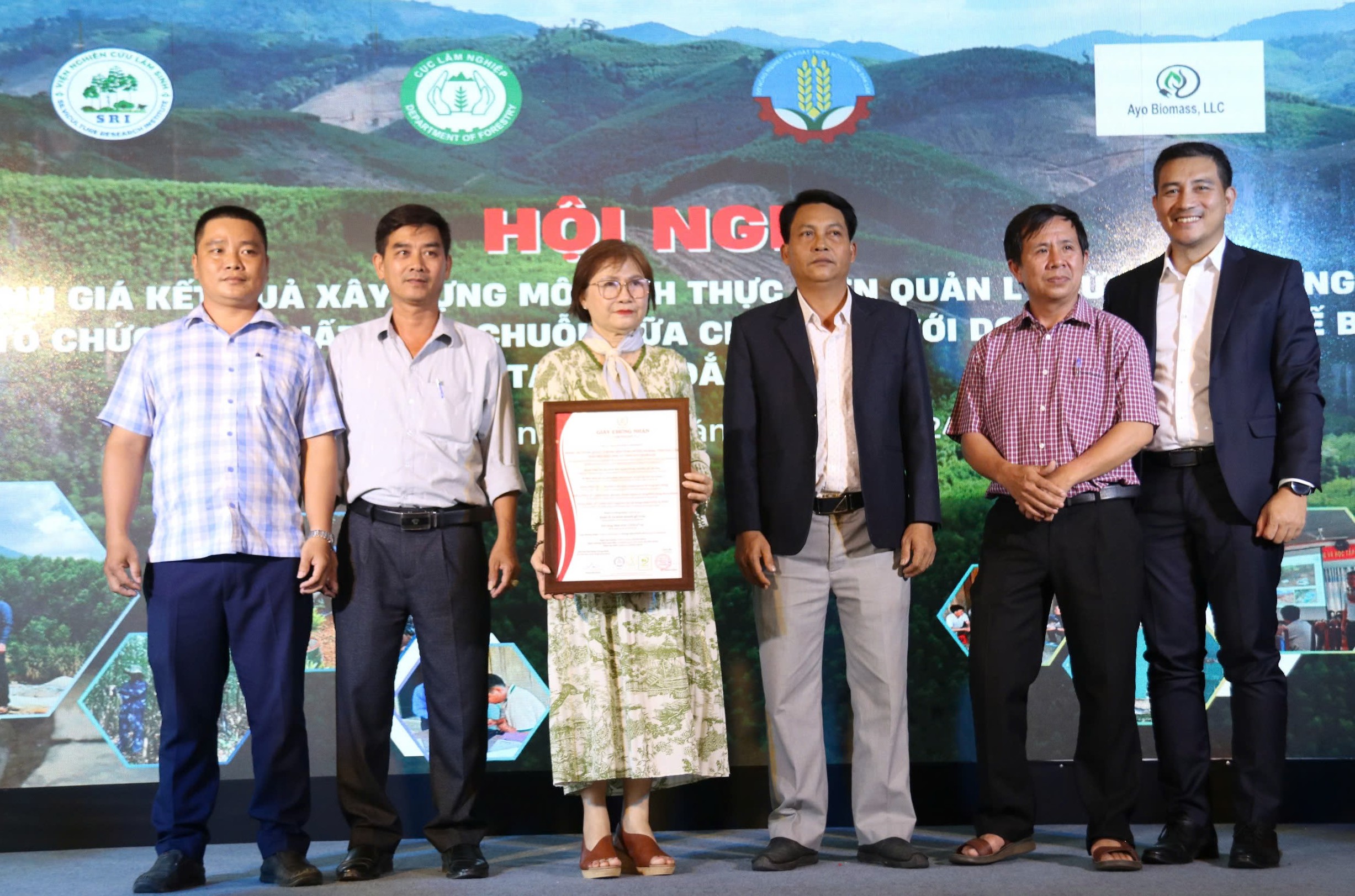 Tỉnh Đắk Lắk có 4.000 ha rừng được cấp Chứng nhận quản lý rừng bền vững