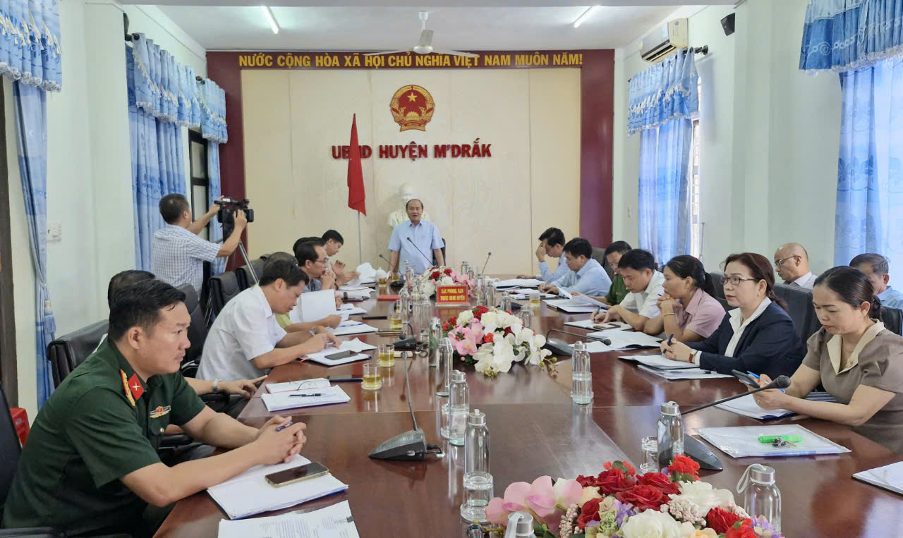 Huyện M’Drắk: Thu ngân sách 9 tháng đầu năm 2024 đạt trên 118 tỷ đồng