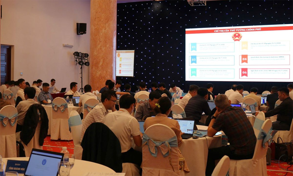 Diễn tập ứng cứu khẩn cấp sự cố an toàn thông tin cho BHXH các tỉnh miền Trung-Tây Nguyên