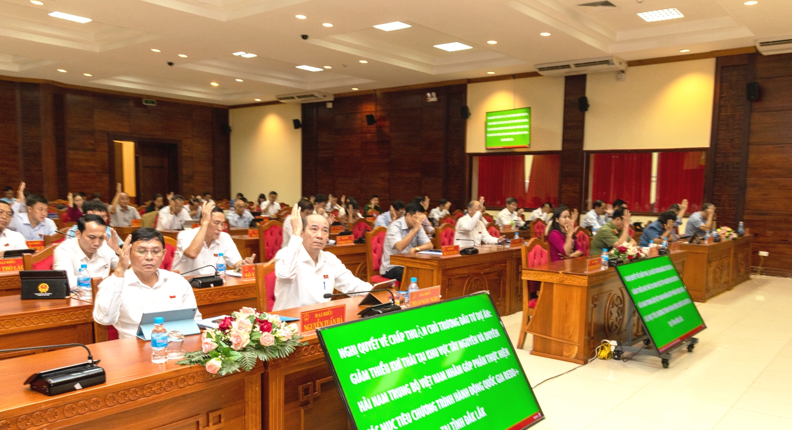 Chuyển đổi 1,67 hec ta rừng trồng để thực hiện Dự án đường Tôn Đức Thắng nối dài